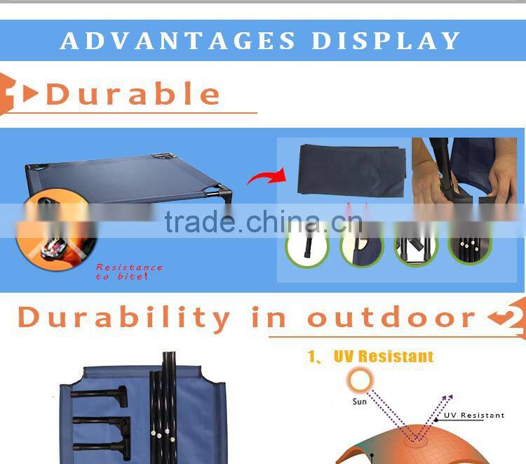 Wholesale Factory of high quality elevated dog pet bed plastic dog beds