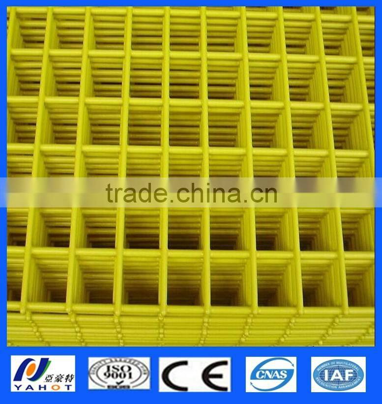 Low Carbon Steel PVC Coated Welded Wire Mesh(ISO Certificate)