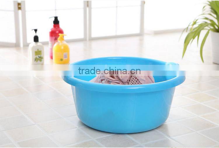 Cheap PE plastic basin wholesalers/High Quality plastic basin wholesalers/plastic basin wholesalers 38# Fruit Basin pla