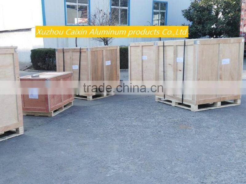 Seafood industry use best Aluminum alloy frozen tray