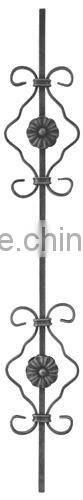 forged iron balusters
