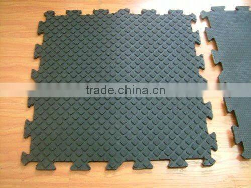 good quality rubber lock in black