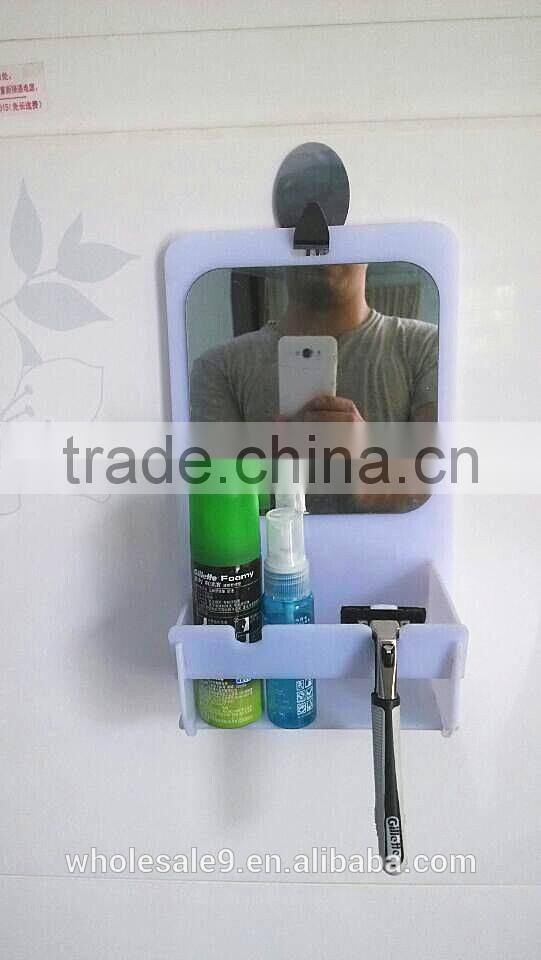 fogless shower razor square bath shaving mirror