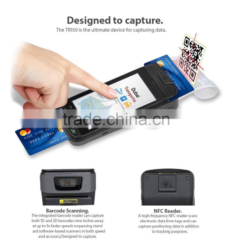 Electric cash Machine Data Terminal Android Touch Screen POS System