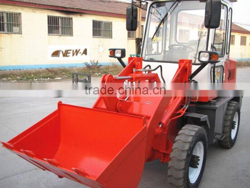 2014 NEW hot sale 0.8ton CE mini loader