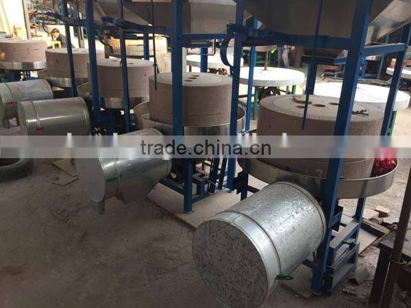 Stone wheat grinding machine for home using