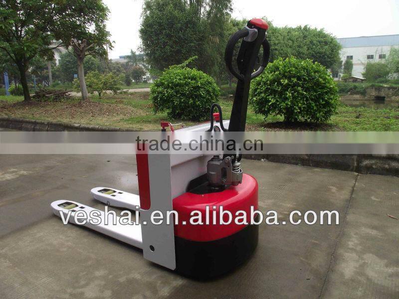Veshai Semi electri pallet truck with CE for factory 1200kgs VH-WPH-120E