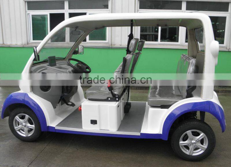 48V 4-5 seats electric golf cart tourist car passenger mini car M04