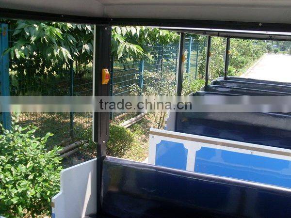 20 seats passenger trailer,open wagon