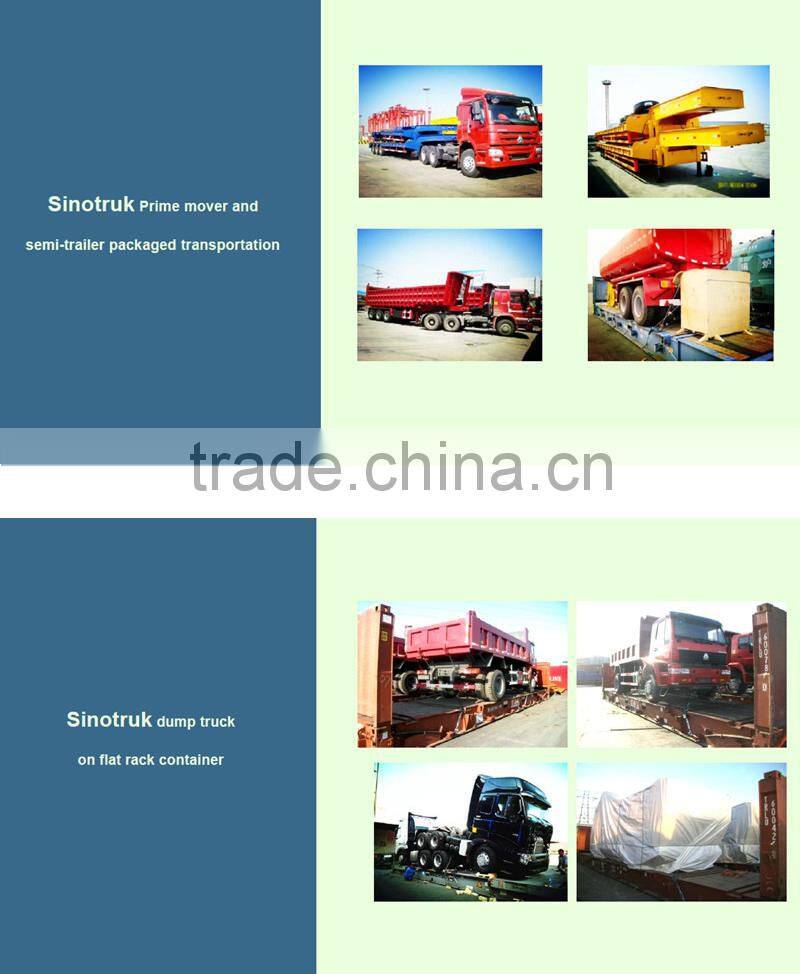 Good quality Sinotruk self-dumping wagon for sand and stone