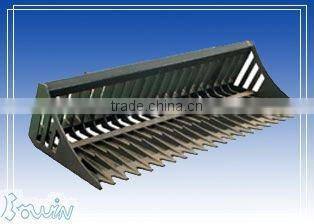 Rock bucket for skid steer loader OEM