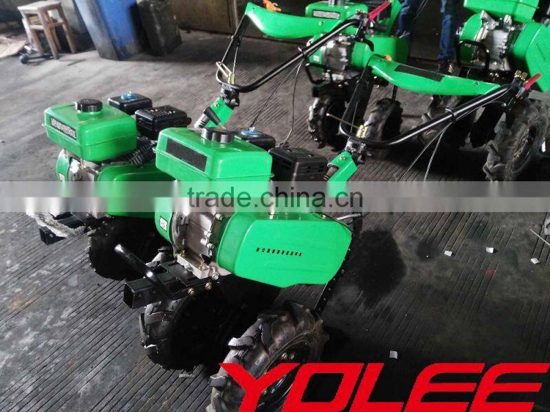Gasoline Tiller, Chain Cultivator, chain tiller