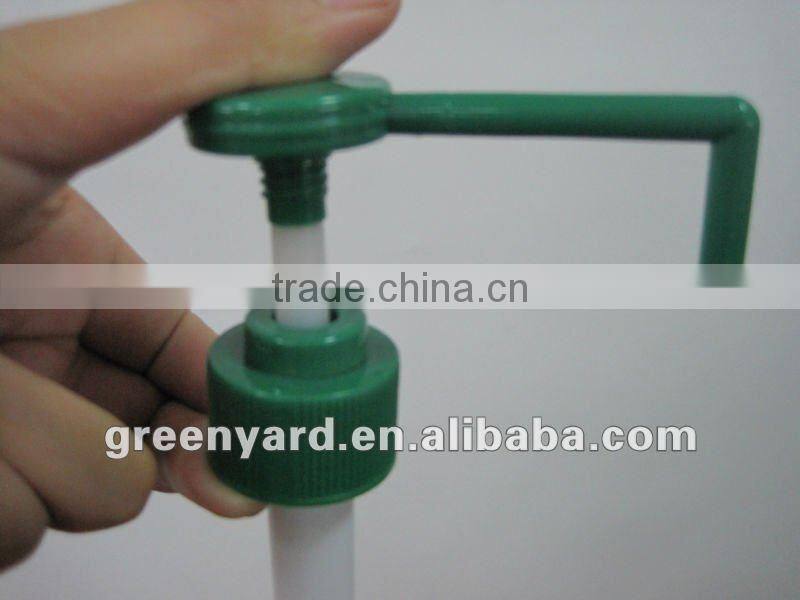 new design plastic handheld lotion pump