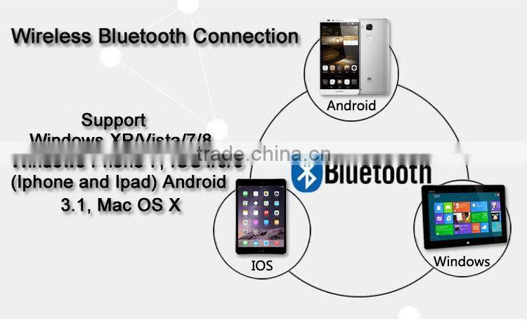 Top Selling Products 2015 Bluetooth Laser Keyboard,Accept OEM Logo Arabic Keyboard