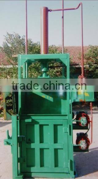 Hydraulic vertical semi-automatic Straw baler machine DB-60T