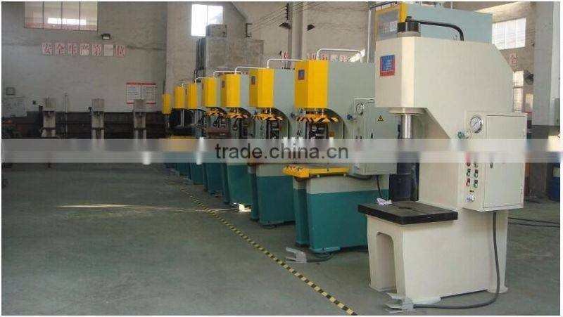 YQ41-40T single - column hydraulic straightening and mounting press