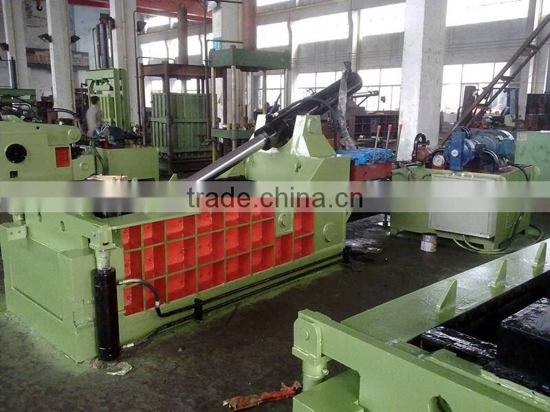 Y81Q-100 Hydraulic Aluminum cans baling press machine