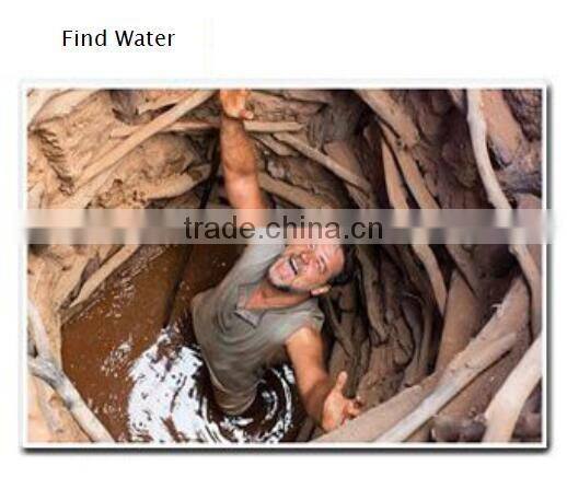 Deep underground water tester