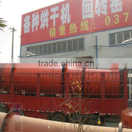 2014 Hot Selling 2m * 20m Sludge Dryer/ Sludge Rotary Dryer