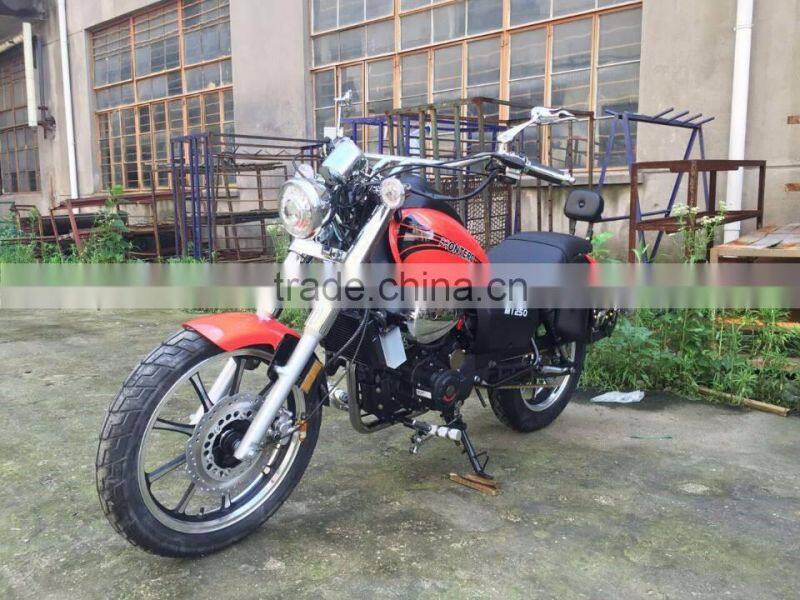 2016 NEW Chongqing LED Princess Street Motorcycle 200CC 250CC Cool Good Quality Motorcycle Sale