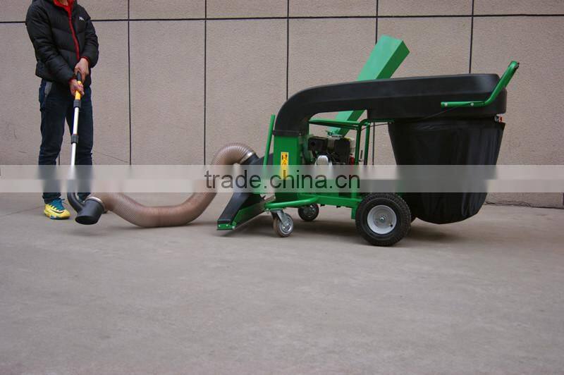 gasoline leaf vacuum and chipper shredder machine with CE certification