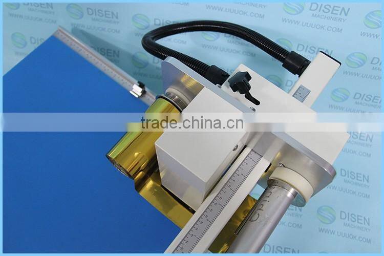 High precision digital 8025 leather automatic hot foil stamping machine price
