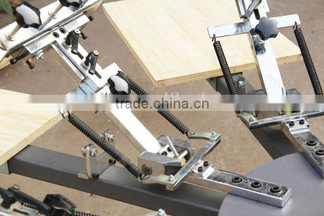 Cheap silk screen printing machine