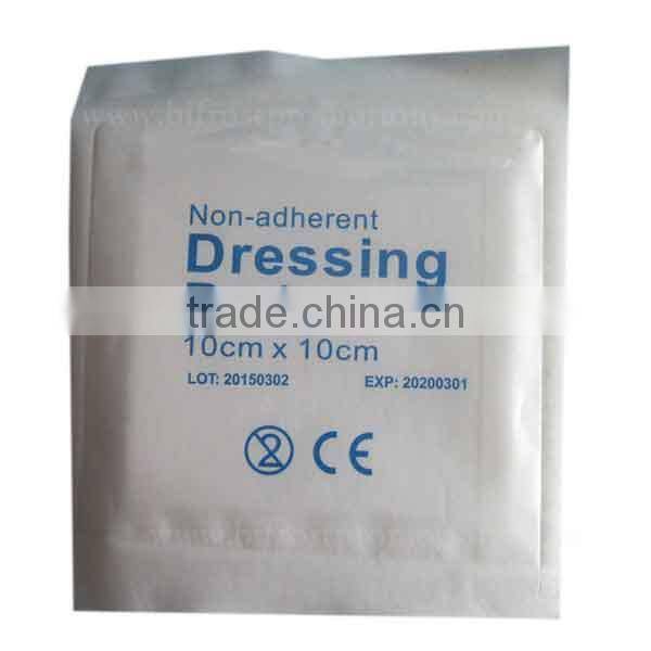 Non Adherent Dressing Pad Bandage Surgical Sterile Medical Gauze