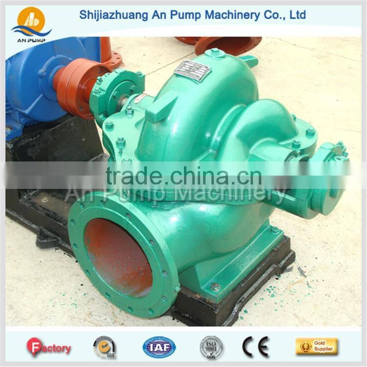 China Supplier Centrifugal Double Suction Axially Split Pump
