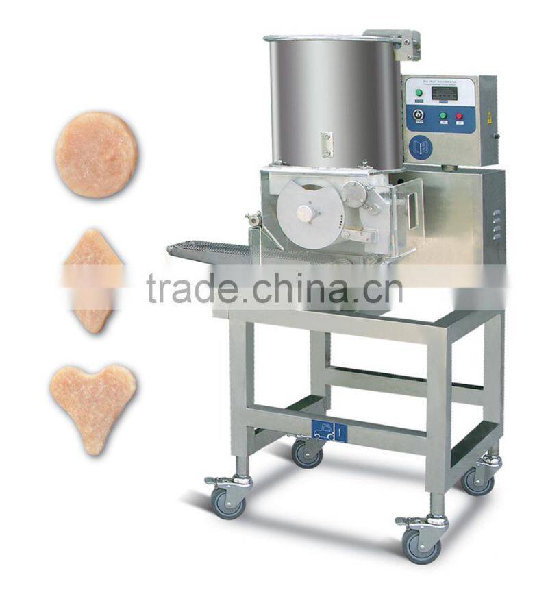Automatic Fish/Chicken Meat Patty Hamburger Burger Forming Making Processing Machine