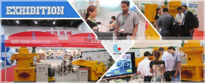 CSPL 2016 ECO Wood Pellet line production for making wood pellets