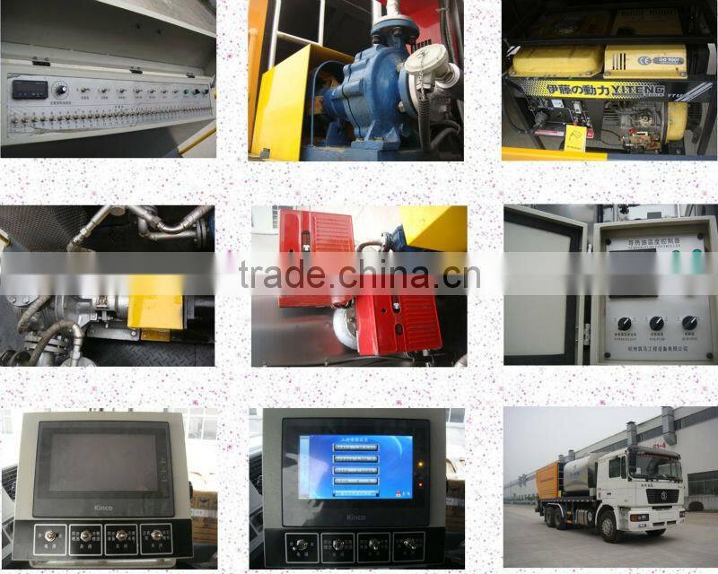EURO 4 standard of Chip Sealer truck for sale china