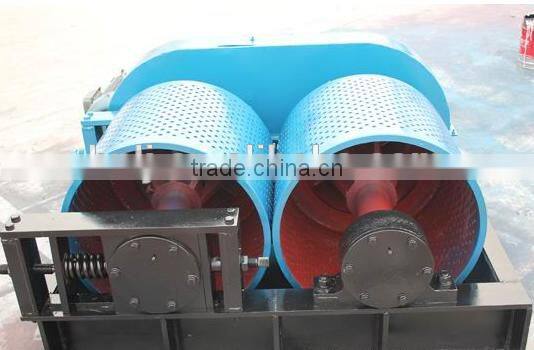 Top quality double roller pelletizer machine for fertilizer production with low price