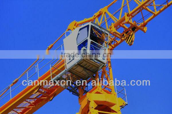 3ton Tower Crane luffing boom --CANMAX