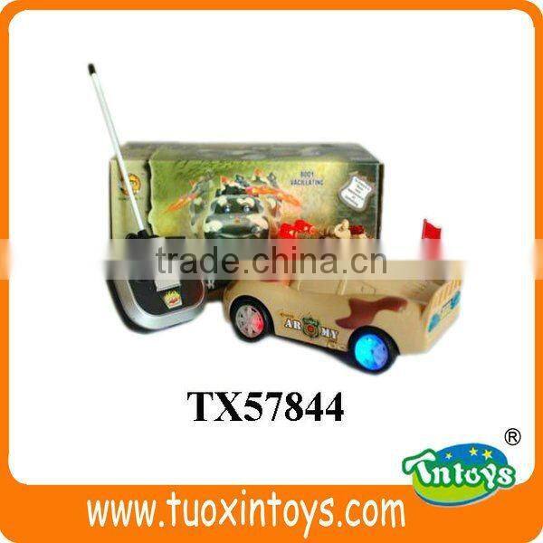 B/O SWING MUSICAL CAR(CAMOUFLAGE PATTERN)