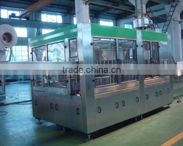 Rinser Filler Capper For Bottle