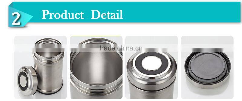 Hot sale stainless steel vacuum hot food thermos practical food warmer(CSUE)