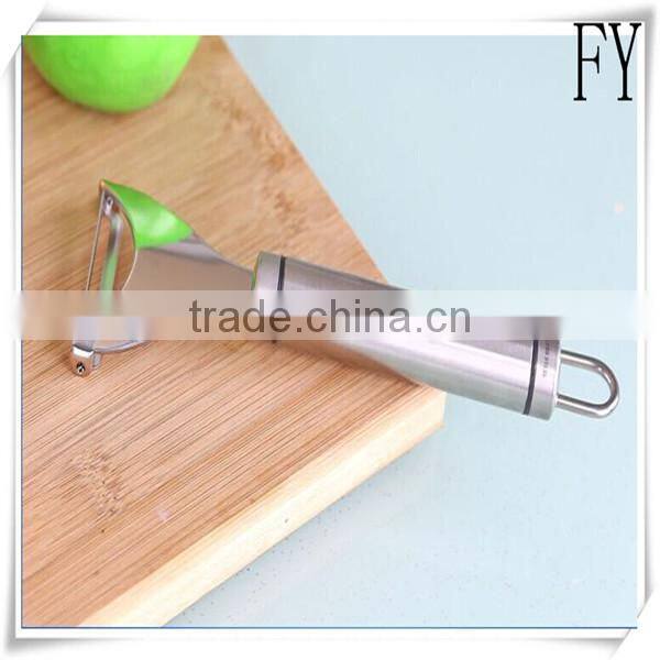 Kitchen accessories stainless steel vegetable fruit potato peeler