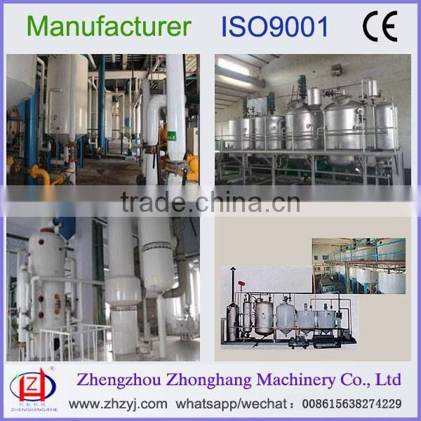 Edible palm oil refining equipment with Physical and chemical refining 008615638274229