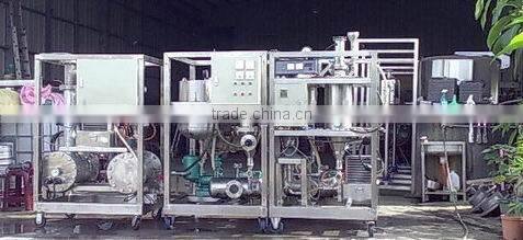 ultrasonic waste oil processor
