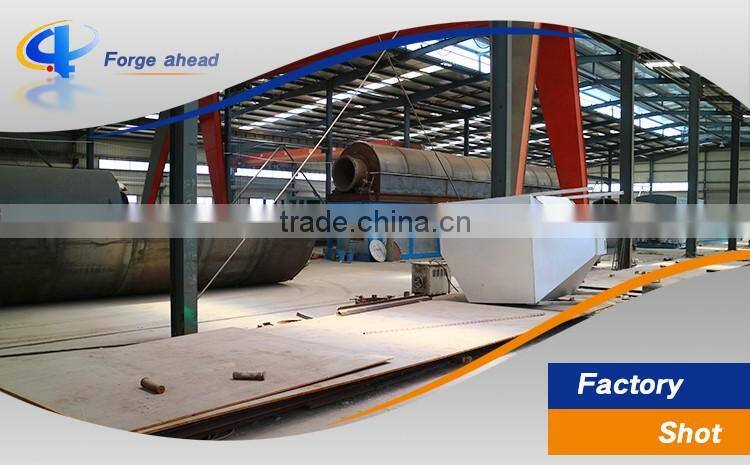 2017 Waste Tyre to Fuel Oil Recycling Machinery with CE,SGS