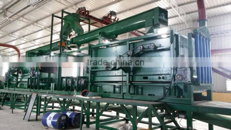 Full automatic chipboard production line