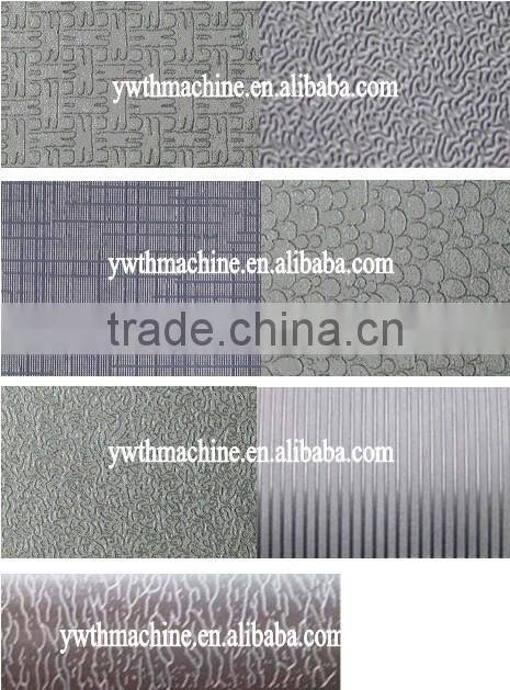 Automatic Embosser Graining Machine For Card Making