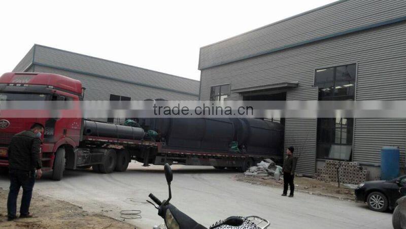 Manufacture of Pyrolysis and Distillation Plant Recycling Waste Tyre ,Plasitc, Waste Oil