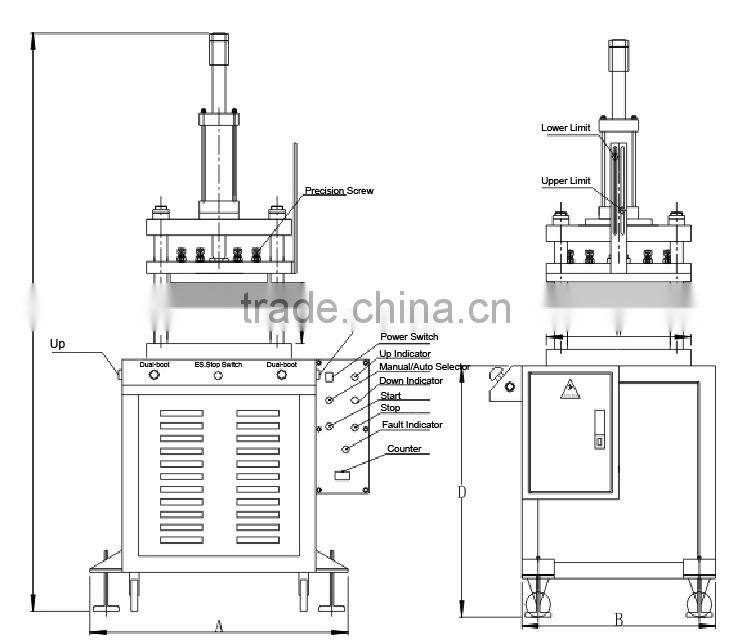 JLYC hydraulic power package press
