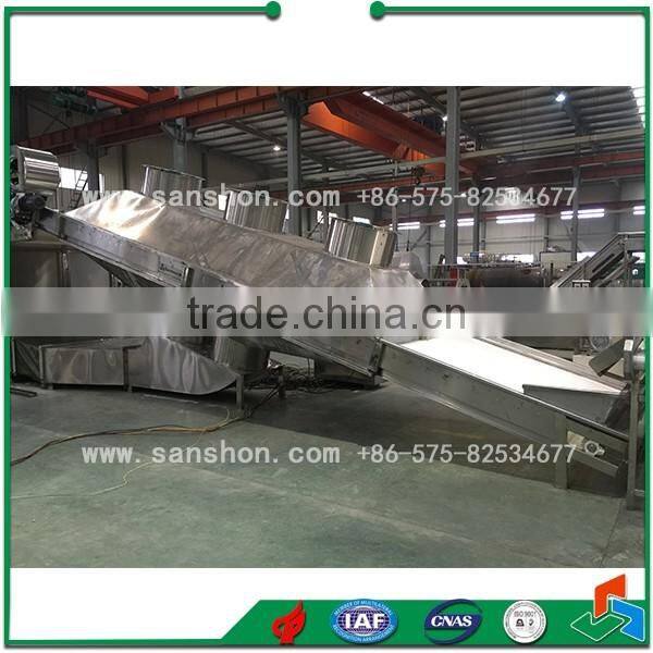 Industrial 5-Layer Hot Air Belt Drying Machine/Multilayer Belt Dryer