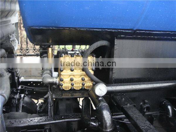 sewer vacuum with high pressure cleaning truck