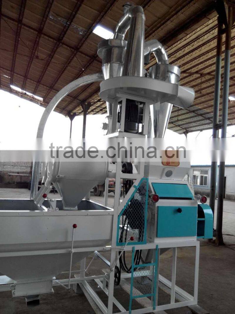 Fully automatic small flour mill 6F220-400