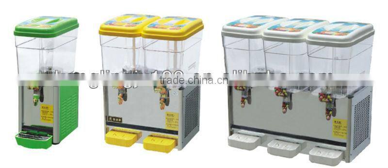 Commercial Beverage Dispenser Green Color 18L single tank