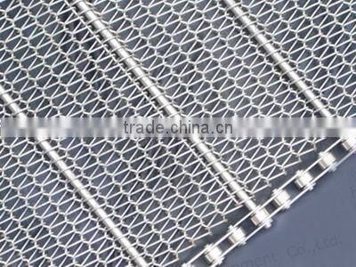 Chain-Drive Metal Mesh Belt